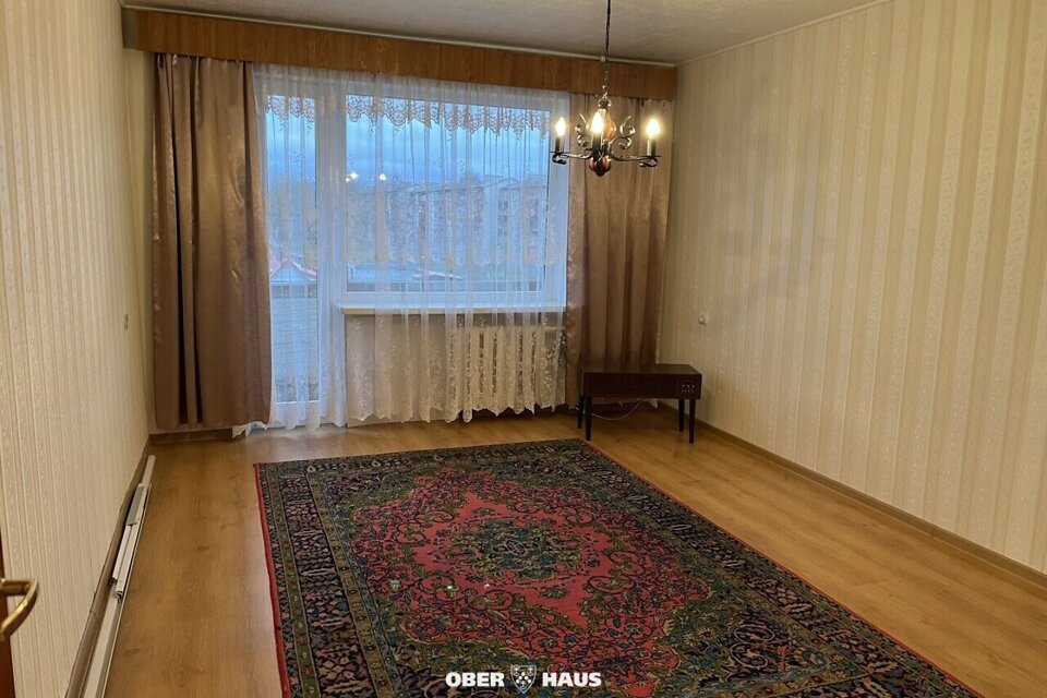 Korter, 2 tuba, 46 m²