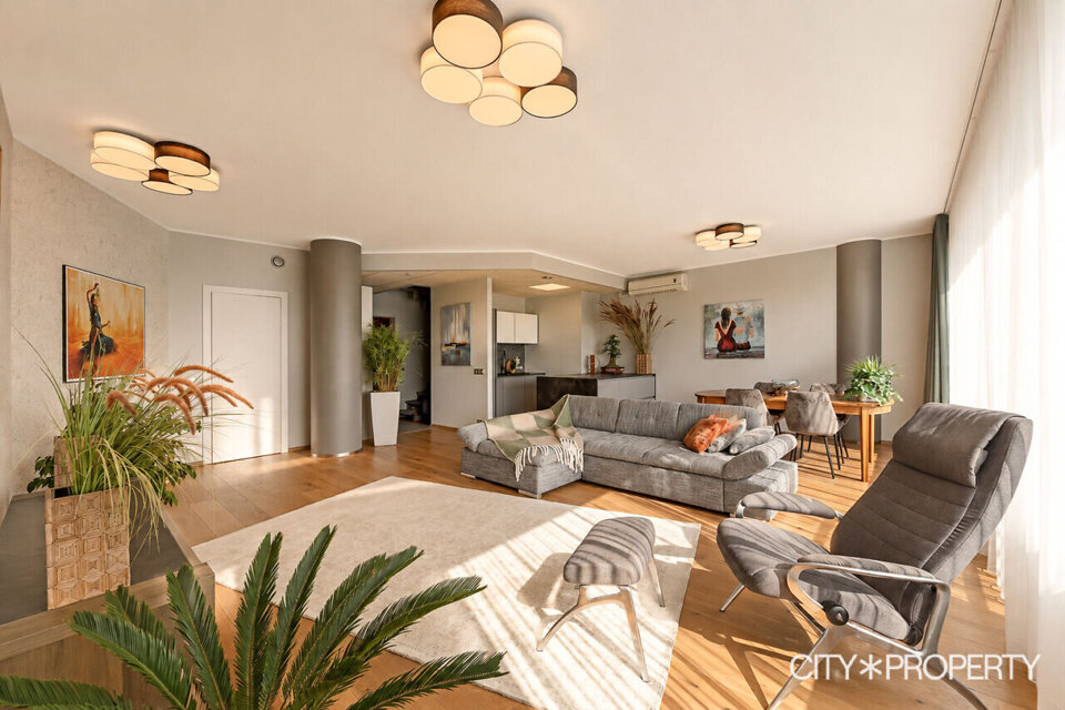 Korter, 3 tuba, 111 m²