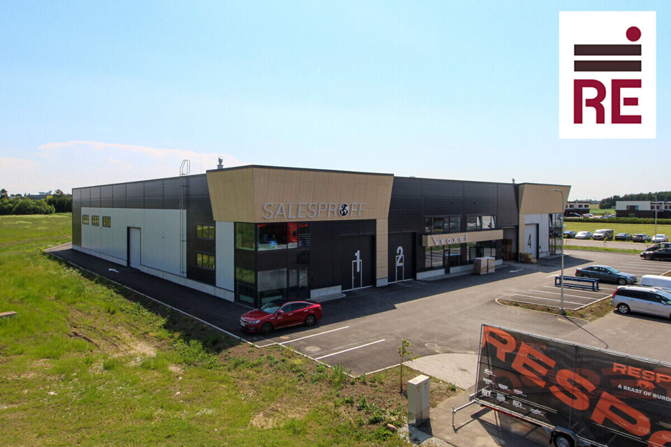 Äripind, 505 m²