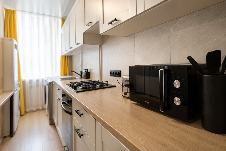 Korter, 2 tuba, 50 m²