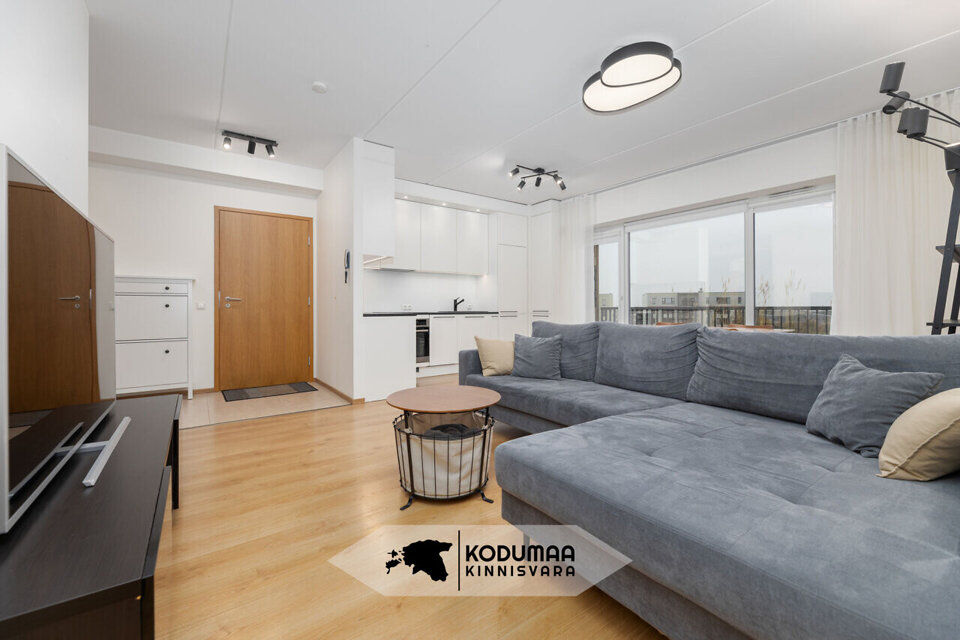 Korter, 3 tuba, 92 m²