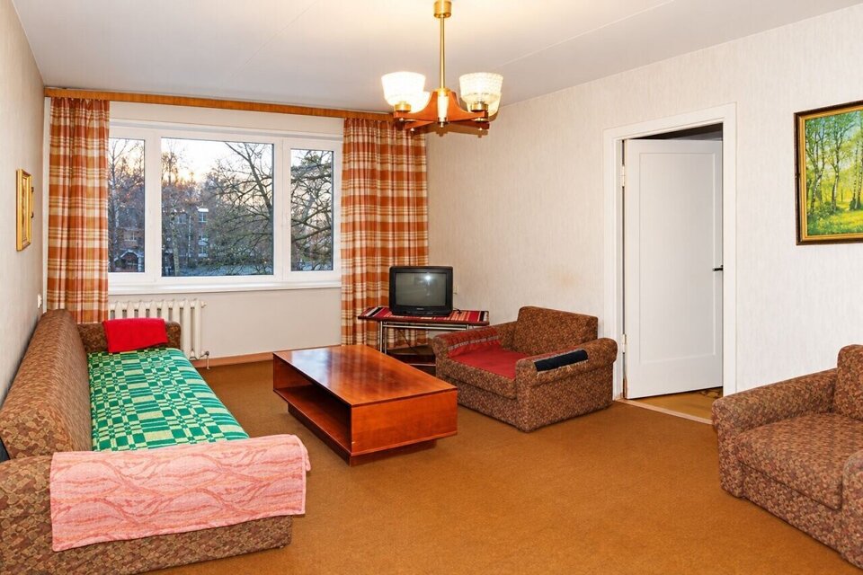 Korter, 3 tuba, 57 m²