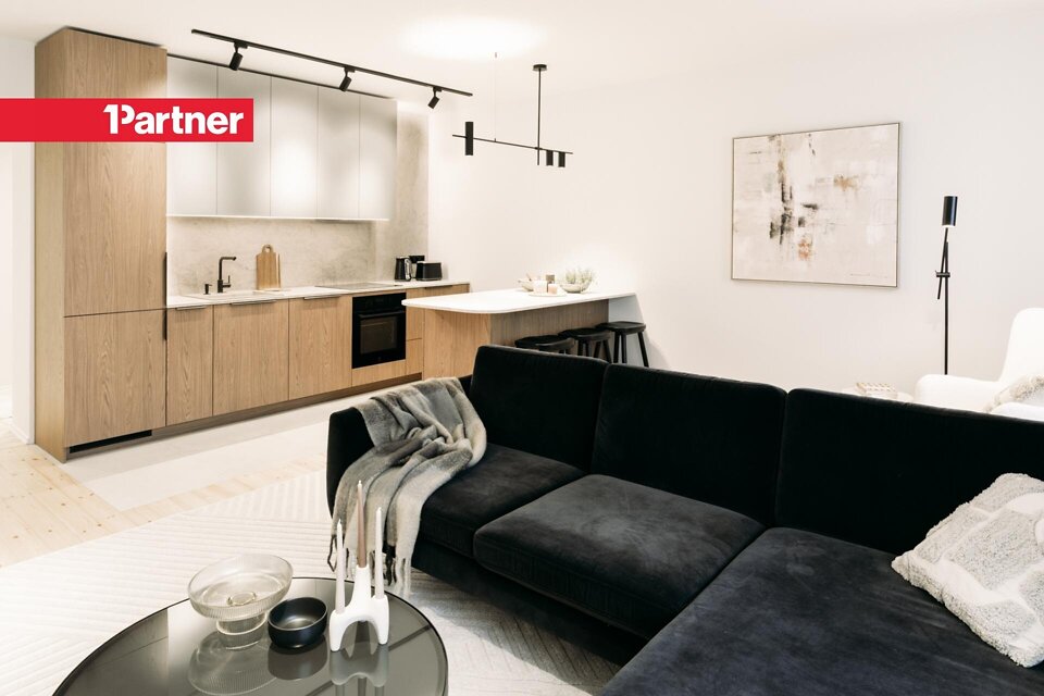 Korter, 2 tuba, 54 m²