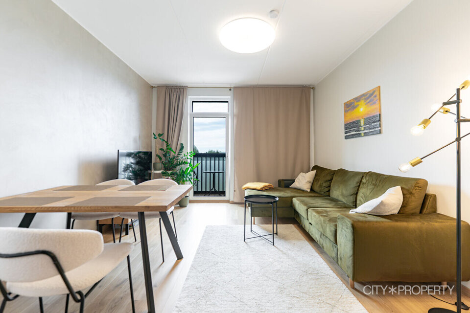 Korter, 2 tuba, 47 m²