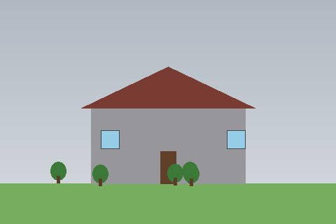 Maja, 4 tuba, 128 m²